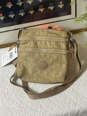 NWT  kipling ALVAR EXTRA SMALL MINI BAG gldnrshglm ac7099 201