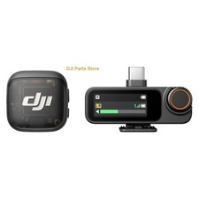 DJI MIC 3 Wireless Microphone Kit 1TX 1RX - Lightweight Portable Recording