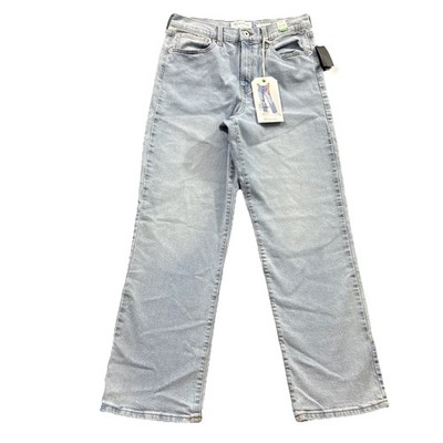 Re Generation by Celebrity Pink 90s Straight High Rise Jeans Size 9/29 New Age