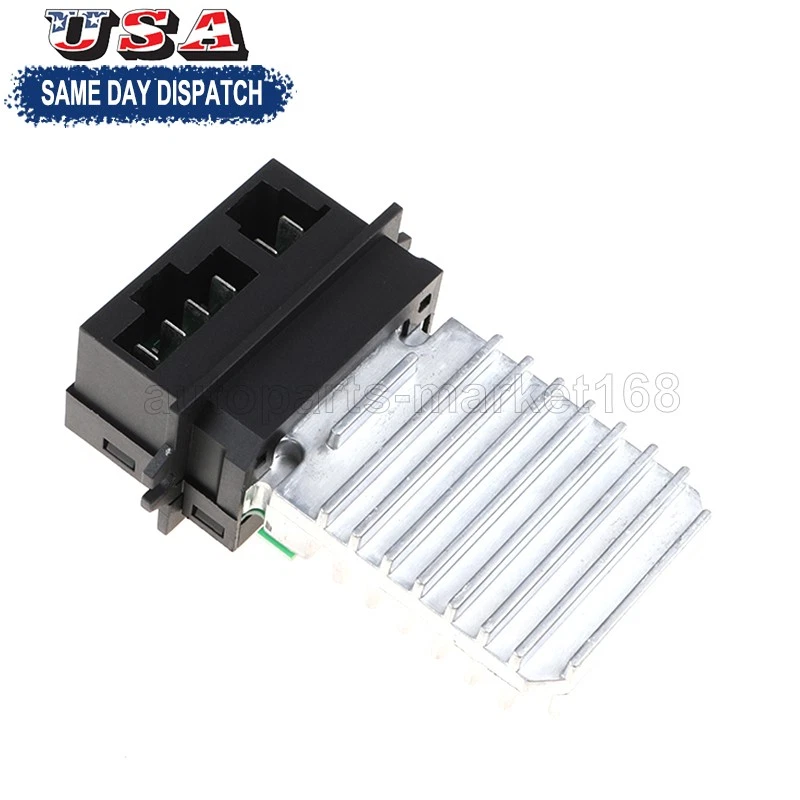 Resistencia de motor soplador de aire acondicionado para Chrysler 300M Concorde Intrepid LHS New Yorker Foto 3 de 4