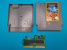 Nintendo NES Super Spike V&acute;Ball NES-VJ-NOE nur Modul
