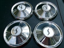 Vintage 1962 Studebaker Lark Dog Dish Poverty Hubcap Wheelcover