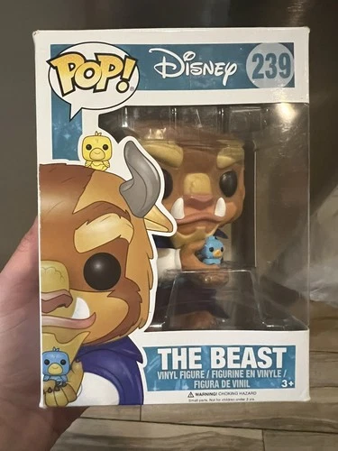 Funko Pop! Disney Beauty and the Beast The Beast #239 Vinyl Figure