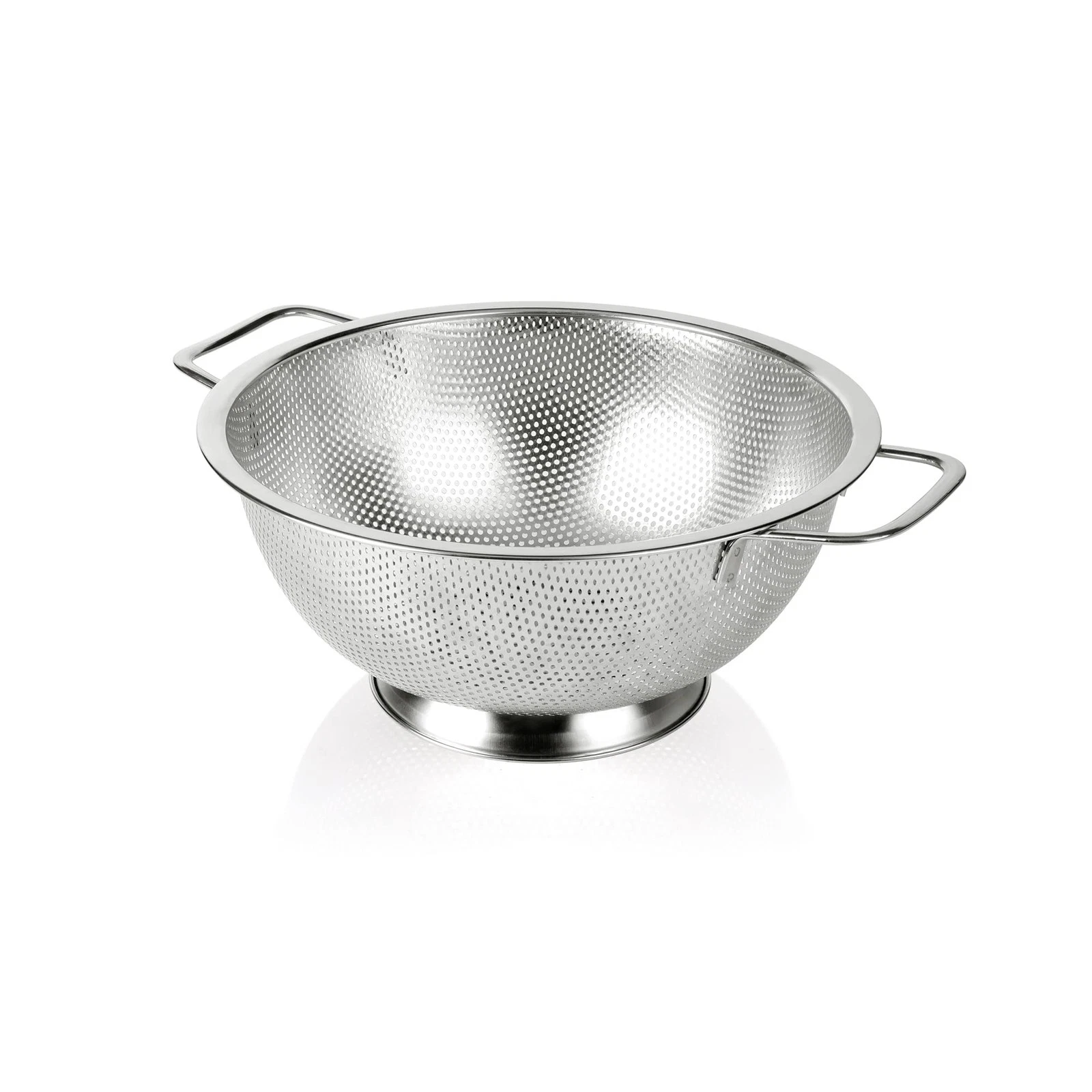 Colander Stainless Steel 3-Quart, Strainer for Kitchen Food, Dishwasher Safe
Opens in a new window o
