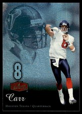 2006 Flair Showcase David Carr Houston Texans #38