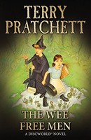 Terry Pratchett - Wee Free Men Discworld Novel 30 - Paperback - G245Z