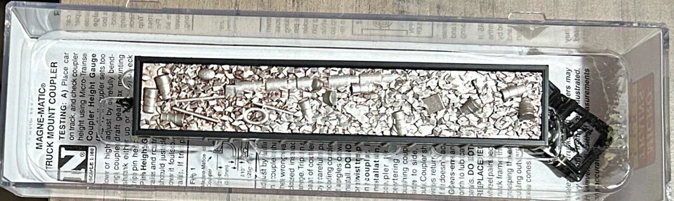 New N Scale MTL N Scale  Railgon 52'6" Greenville 2494 Mill Gondola# 310226 - Image 2 of 4