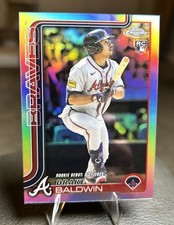 2025 Topps Chrome Update Drake Baldwin #USC88 Refractor RC Braves