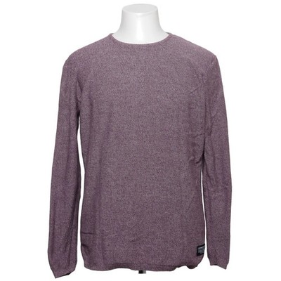 Tom Tailor Denim, Strickpullover, Größe: L, Ttd, Lila, Baumwolle, Einfarbig #Nnl