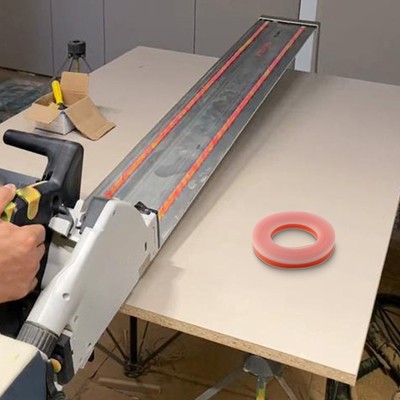 Zuverlässiger Splitterschutz Bandstreifen für SP5000 Gleissägeschiene 5m Län