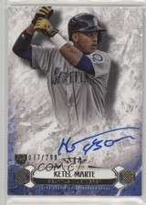2016 Topps Tier One Breakout 77/299 Ketel Marte #BOA-KM Auto 10yu
