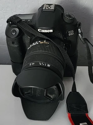Canon EOS 60D、SIGMA 18-250mm F3.5-6.3DC Amazon.com : Sigma 18-250mm f/3.5-6.3 DC OS HSM IF Lens for Canon