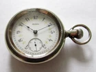 Antique Elgin Pocket Watch 18 size 15 jewels RUNS