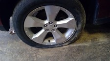 Used Wheel Fits 2010 Subaru Forester 17x7 Alloy 5 Spoke Smooth Spoke Grade A