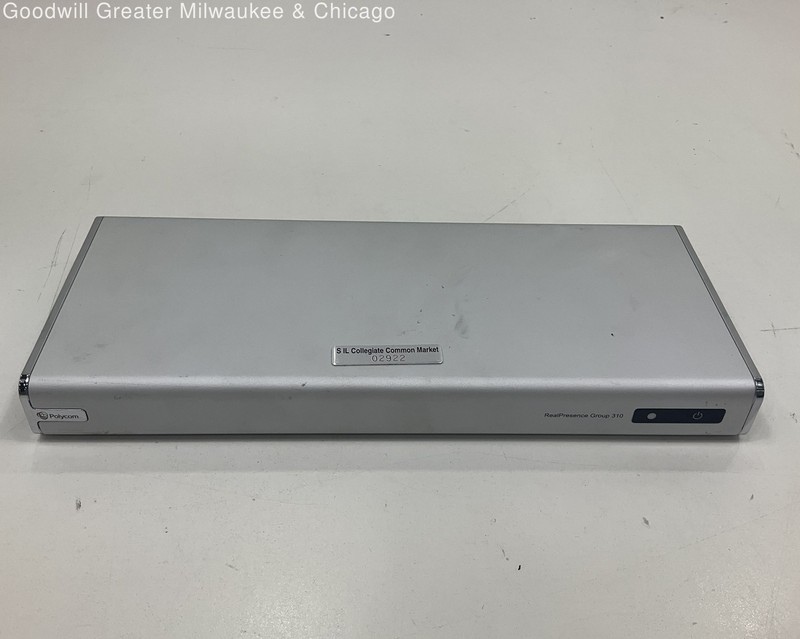 Polycom RealPresence Group 310 Enterprise-Grade Video Conferencing Untested