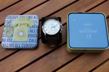 Fossil Herren Chronograph Architekt FS-4248, Top Zustand, GB und USA, Selten!