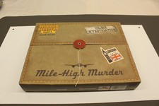 Murder Mystery Party Game Mile High Murder Crime Investigation Factory Sealed