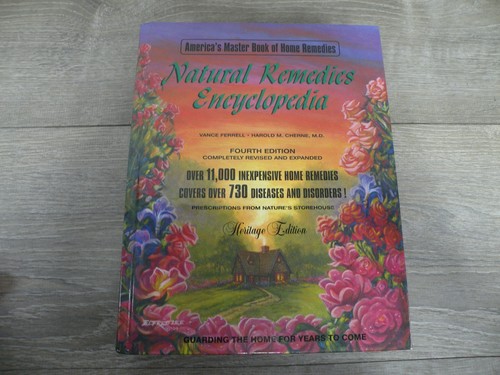 Natural Remedies Encyclopedia 4th Ed. Home Remedies Book 11,000 Remedies 730