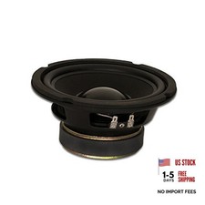 Goldwood Sound GW-6028 Rubber Surround 6.5" Woofer 170 Watts 8-Ohm Impedance