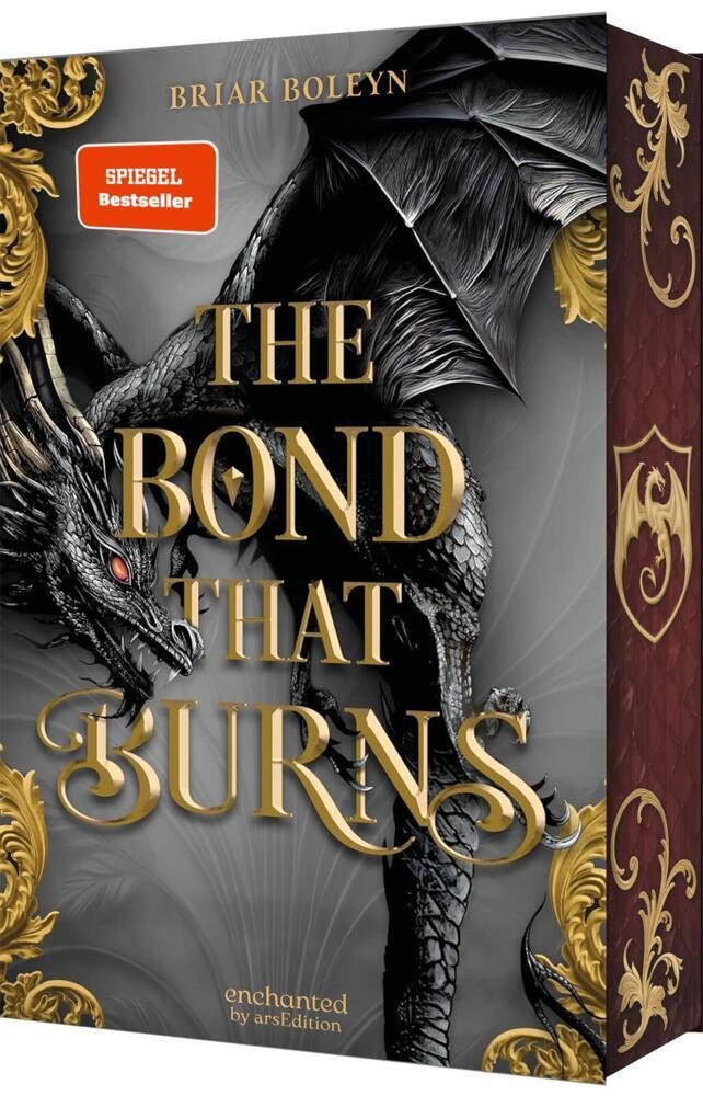 Briar Boleyn ~ Boleyn, Briar/The Bond that Burns (Bloodwing Ac ...