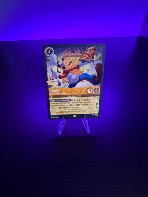 Goofy - Groundbreaking Chef Legendary FOIL - Lorcana 4/204