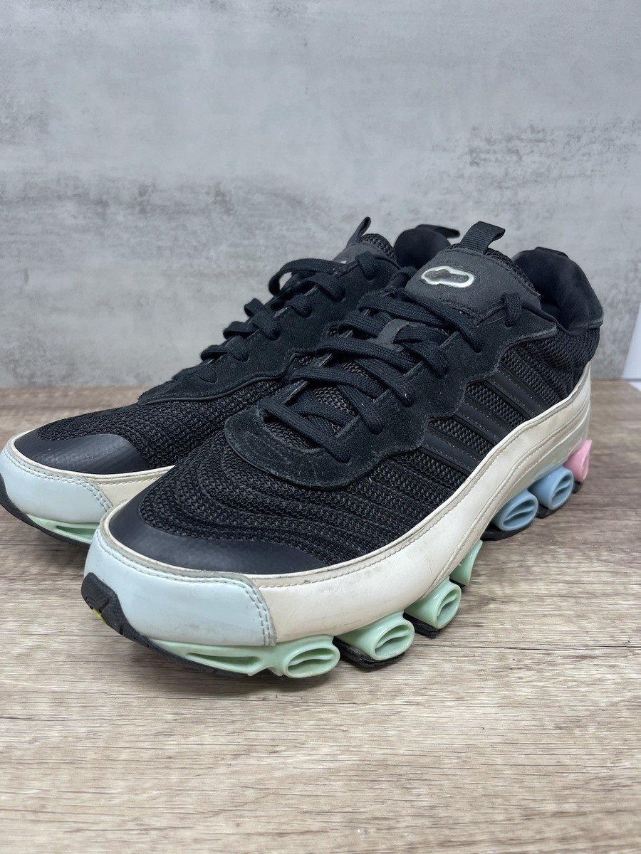 Adidas Microbounce Shoes Mens Size 13 Black Multicolor Sneakers