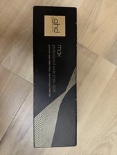 GHD Max Wide Plate Flat Iron Hair Straightener S7N421