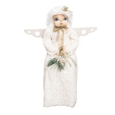 Natalie Snow Angel Joe Spencer Gathered Traditions Christmas Art Doll Figure