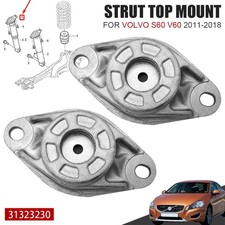 2x For Volvo S60 V60 2011-2018 31323230 Rear Shock Absorber Strut Top Mountings