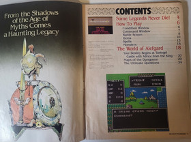 Dragon Warrior Nintendo NES Official Nintendo Power Strategy Guide Hint Booklet