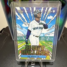 Topps 2026 Series 1 Celebration Big League 8-Bit Ballers Ken Griffey Jr #8B-20