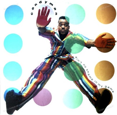 Candyman - Ain't No Shame In My Game LP (VG/VG) .*