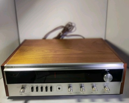 Sherwood S-7125 AM/FM Stereo Receiver Vintage Great Condition 