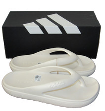 adidas Adilette Lumia Women's size 9 Off White Lightweight CloudFoam Flip-Flops