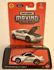 2026 Matchbox Moving Parts 1995 Ford Mustang Svt Cobra R 2026 Matchbox Moving Parts 1995 Ford Mustang Svt Cobra R