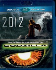 2012 / Godzilla Blu-ray