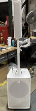 RCF EVOX J8 Active Portable Array System Powered Speaker White