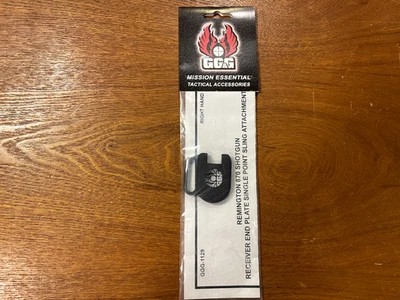 GG&G Remington 870 Shotgun Receiver EndPlate SinglePoint Sling Attachment RH1129