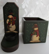 Christmas Candle Votive Holder 2count 