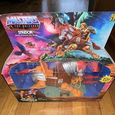 Mattel Masters of the Universe Origins Stridor Horse Figure w  Helmet Base