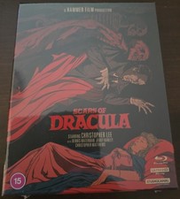 Image of Scars Of Dracula Collector's Edition 4K UHD Blu-ray Brand New & Sealed