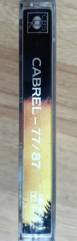 Francis Cabrel - Cabrel 77/87 ☆ 1987 UK CBS ~ CBS 4605814 Grey Shell - Image 3 of 4