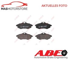 SATZ BREMSBELÄGE BREMSKLÖTZE VORNE ABE C1C038ABE I FÜR CITROËN C3 I,C2,C3