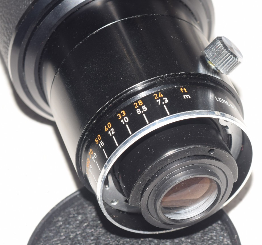 Carl Zeiss Tele Tessar 4/200mm for Camera Contaflex 126 | eBay