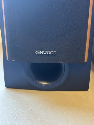 Kenwood LS-VH7 2-Way Bookshelf Speakers System VTG Speakers | eBay