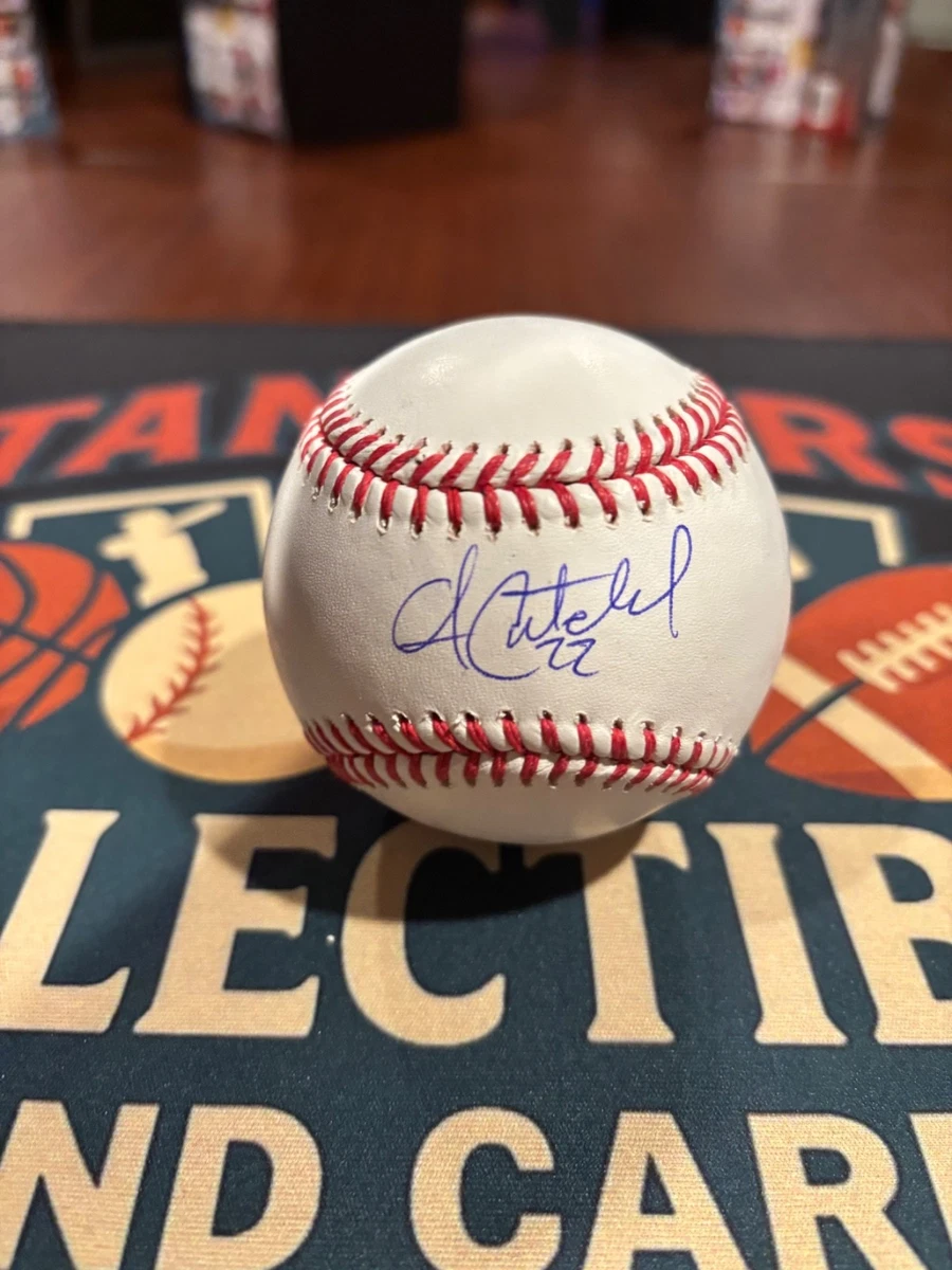 Andrew McCutchen Original Autographed Baseball MLB Balls for sale
