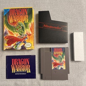 Dragon Warrior (Nintendo NES, 1989)