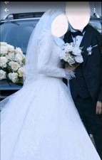Brautkleid Nisanlik Tesettür Kopftuch  Hijab...