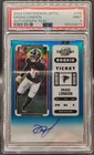 2022 Contenders Optic DRAKE LONDON Rookie Ticket RPS AUTO /99 PSA 9 MINT RC #115
