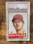 2018 Topps Living Set Shohei Ohtani RC PSA 9 🔥
